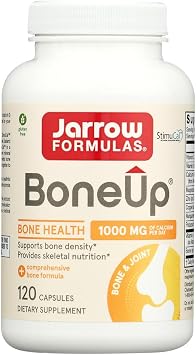 Jarrow BoneUp, 1,000mg Calcium Per Day, 120 Capsules
