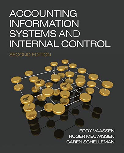 Accounting Information Systems and Internal Control view 2