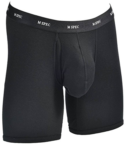 MSPEC Men's Boxer Briefs 3D-Crotch Tatsulon-alpha Deodorant MS2-47532