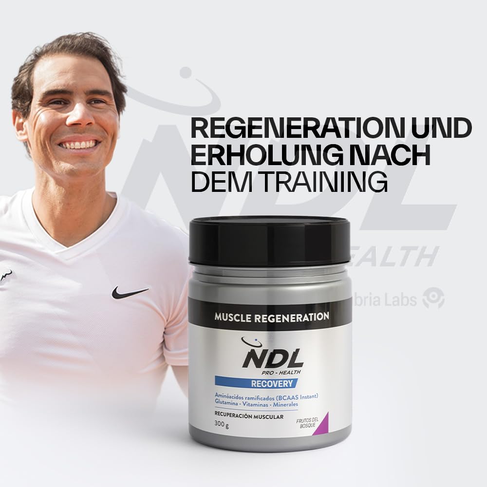 NDL Pro-Health BCAA 2:1:1 +Glutamin Pulver mit Vitaminen und Mineralstoffen