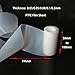 1 Meter High-Temperature PTFE Sheet - 0.03-0.2mm Thick White PTFE Film for Industrial Use(0.1x50mmx1M)