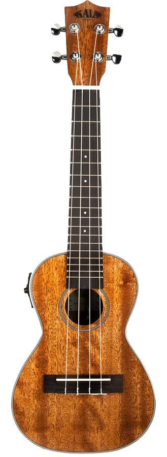 Kala KA-CGE Acajou – Ukulele Concert électro – finition brillante - Les Beatles, Paul McCartney, John Lennon, RIngo Starr, George Harrison Kala KA-CGE Acajou - Ukulele Concert électro - finition brillante – Image 3