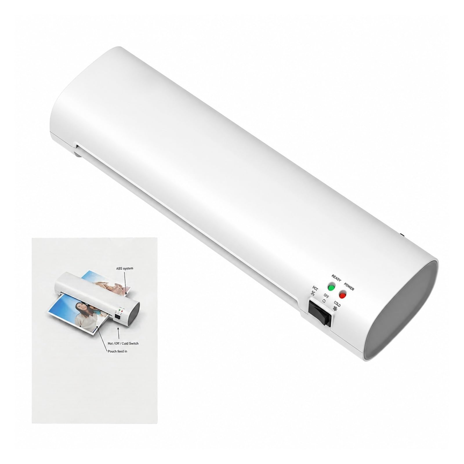 Laminator, Laminator Stołowy SL268 Rozmiar A4 Na Gorąco I Zimno do domu i biura