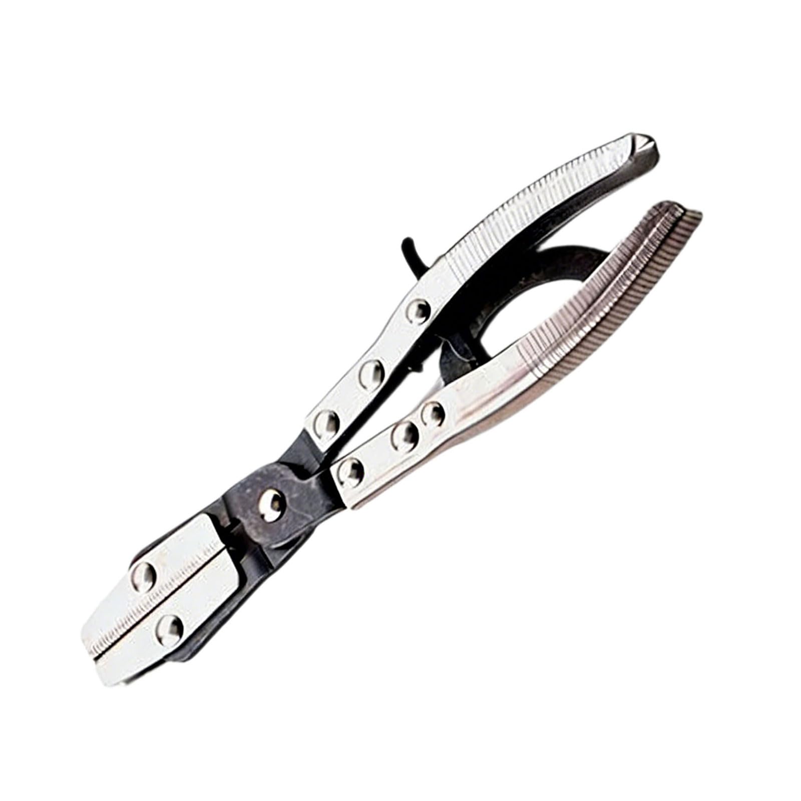 Industrial Carbon Steel Hose Clamp Plier Tool for Professional Automotive Repairs for Automotive Fluid Systems Works Tube Squeeze Off Pliers