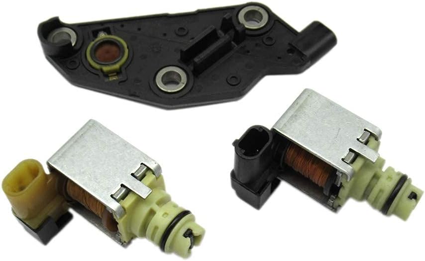 WGL 4T65E Transmission Solenoid Kit Set for Impala 2006-2011 V6 3.5L 3.9L; V8 5.3L 4 Spd FWD