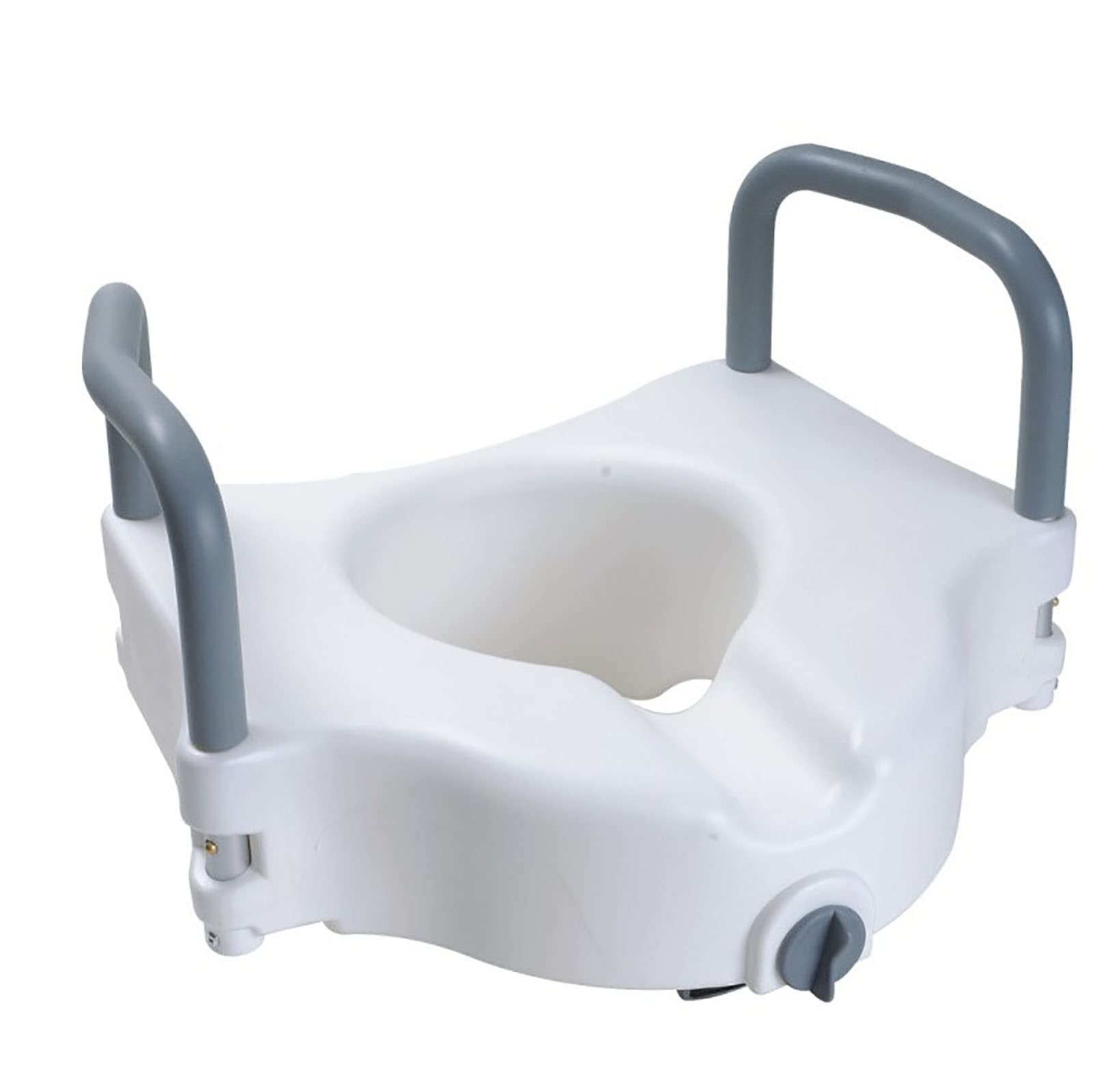 Buy Raised Toilet Seat Elevated Toilet Seat Riser with Handles 12cm/5in