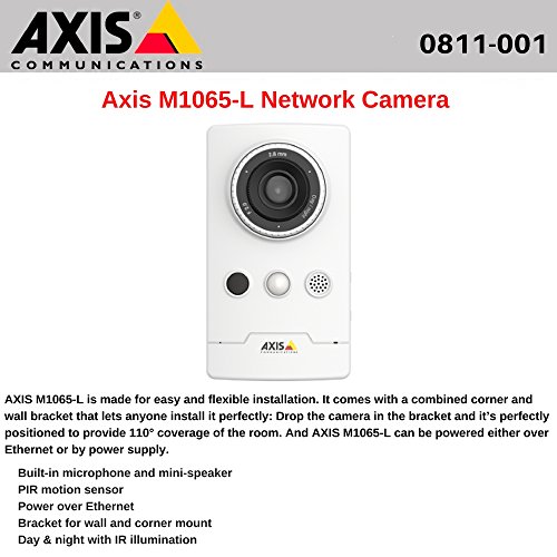 Preisvergleich Produktbild Axis M1065-L Webcam