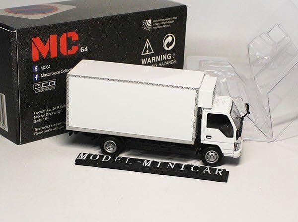 ▲超希少！白！限定品！MC 1/64 イスズ 五十鈴 ISUZU トラック NPR 冷凍車
