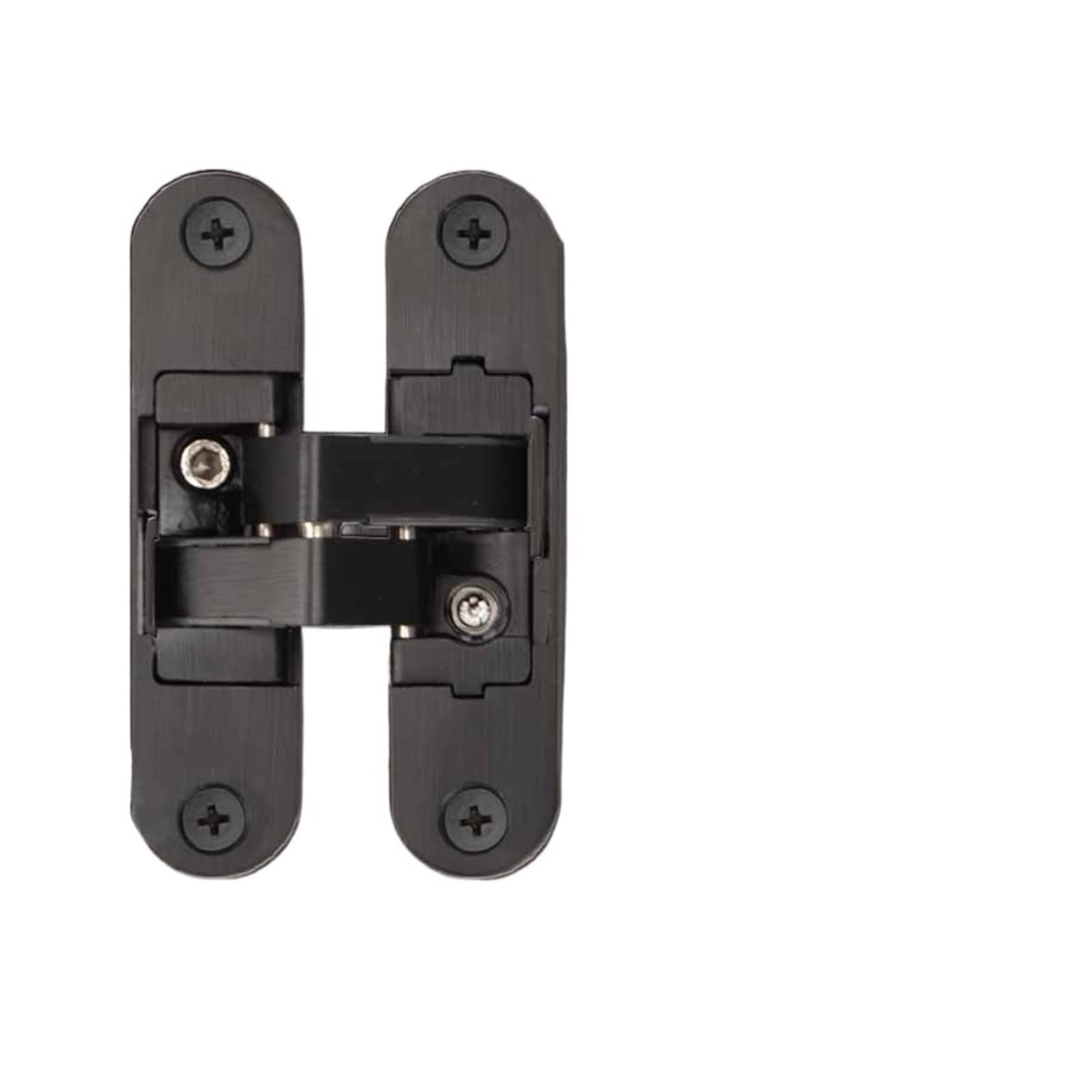 Chtkagv Small Right 2 Hidden Cross Hinge Invisible Door Adjustable