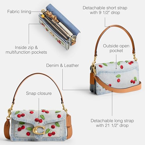 Image of Coach Women's Soft Tabby Shoulder Bag 26