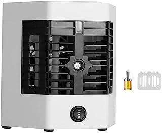 TOTMOX 5V 12W Portable Air Conditioners, Personal Mini Air Cooling Fan for Car Room, Evapoive Air Cooler Air Conditioners ...
