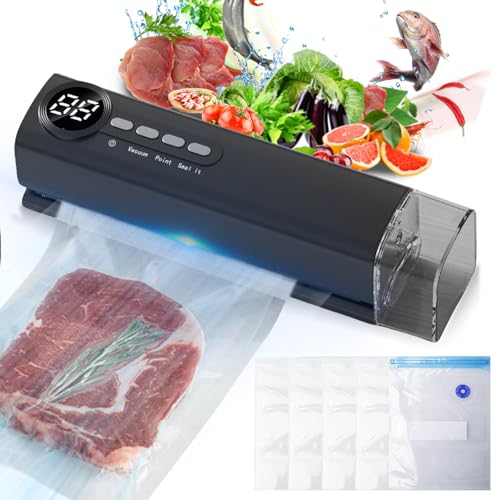 Machine Sous Vide Alimentaire, Machine Sous Vide 4 En...