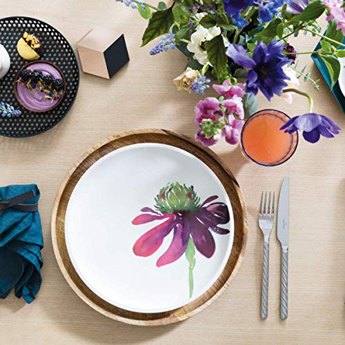 Villeroy en Boch Artesano Flower Art Mok, beker met folaraal design van premium porselein, vaatwasmachinebestendig, 380… - Afbeelding 5