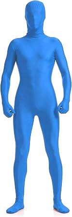 VSVO Mens and Womens Zentai Full Bodysuit Costume