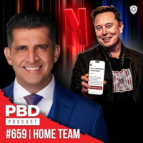 Musk CANCELS Netflix, Google's Trump COVER UP & Harvard's Drag Queen Hire | PBD Podcast | Ep. 659