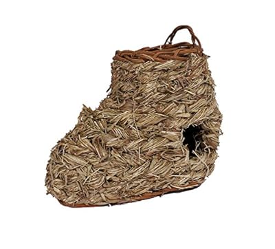 Rosewood Naturals Woven Play 'n' Hide Boot, Rabbit Toy & Toy for Small Animals