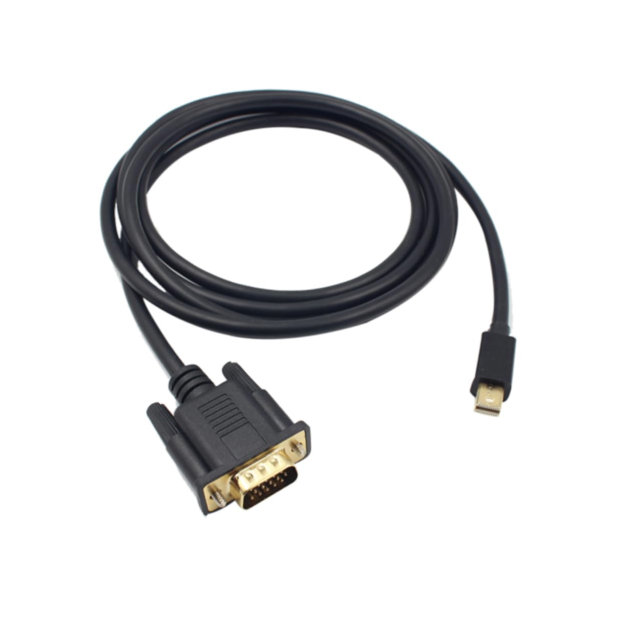 VILLCASE to Vga Cable Displayport to Vga Mini to Vga Black