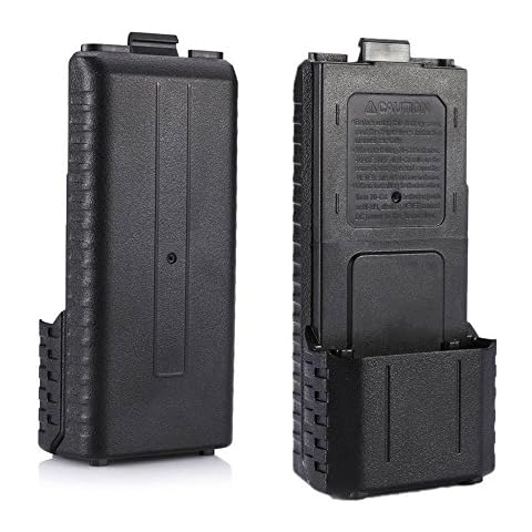 Tenq 6*aa Battery Case for Baofeng Uv-5r 5ra 5rb 5re Plus Radio Cover
