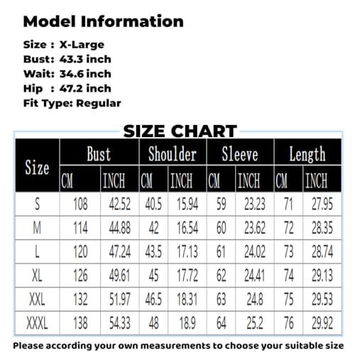 Long Sleeve Tops for Women Trendy Striped Layered 2 in 1 Button Down Shirt - image 4