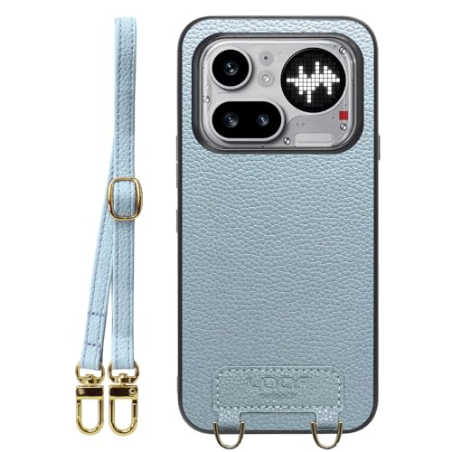 LOOF LUXURY-SHELL SHOULDER �{�v ���U�[ �X�}�z�P�[�X for Nothing Phone (4a) Pro �p �P�[�X �J�o�[ �X�g���b�v�z�[�� �V�����_�[ �X�g���b�v �X�}�z�V�����_�[ �V���v�� �ϏՌ� ���^ �y�� leath