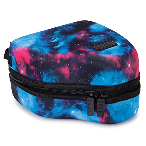 Usa Gear Dslr Camera Sleeve With Molded Eva Hard Shell Camera Case Protection, Quick Access Opening, Padded Interior And Rubber Coated Handle-Compatible With Nikon, Canon, Olympus And More (Galaxy) #TOP2