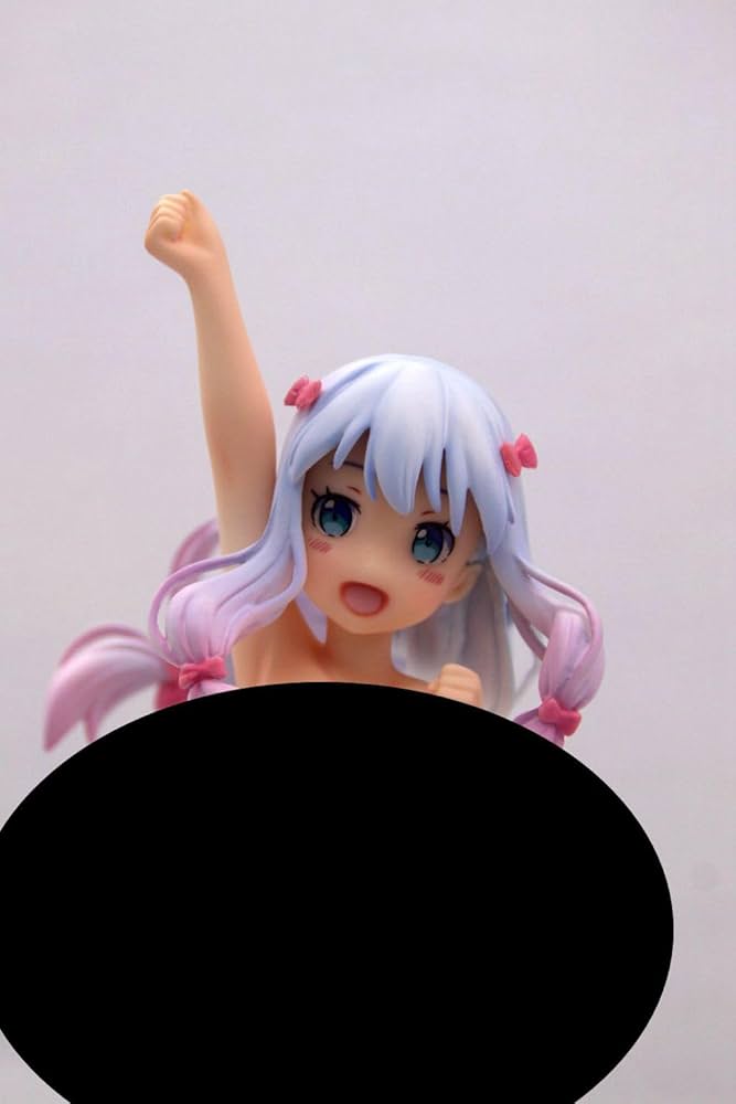 Amazon.co.jp: KuyAte エロマンガ先生 和泉 紗霧 1/7 フィギュア