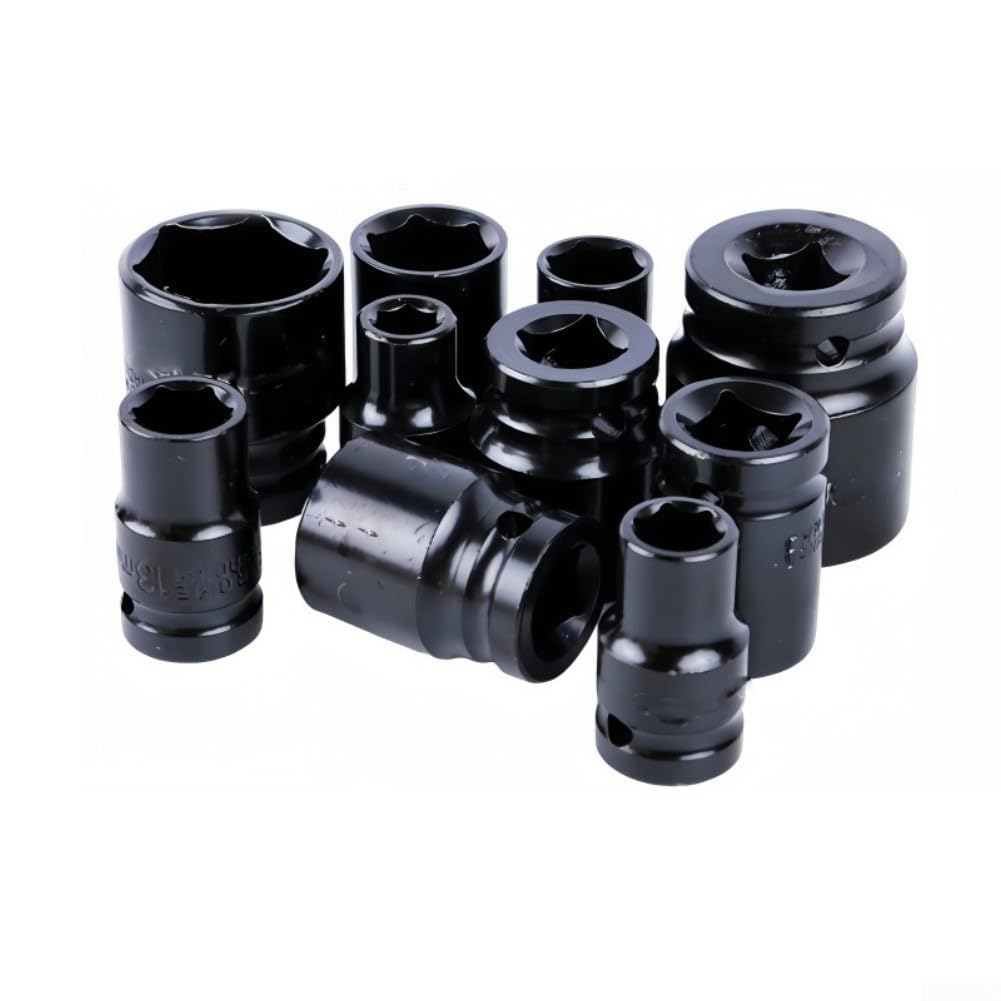 Set 20 Adattatori Esagonali 8-32mm per Chiave 1/2 Set 20 Adattatori
