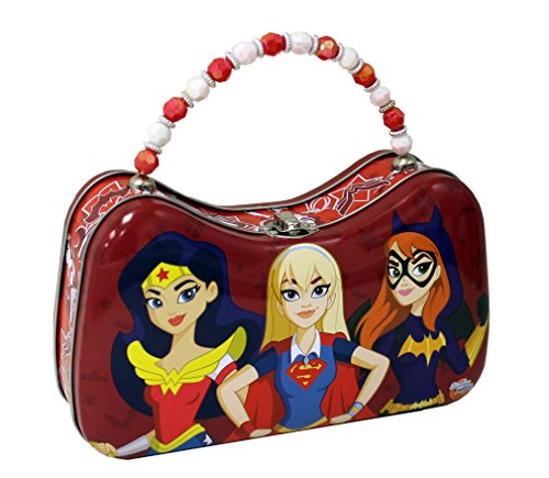 The Tin Box Company DC Girls Scoop Tin Carry All