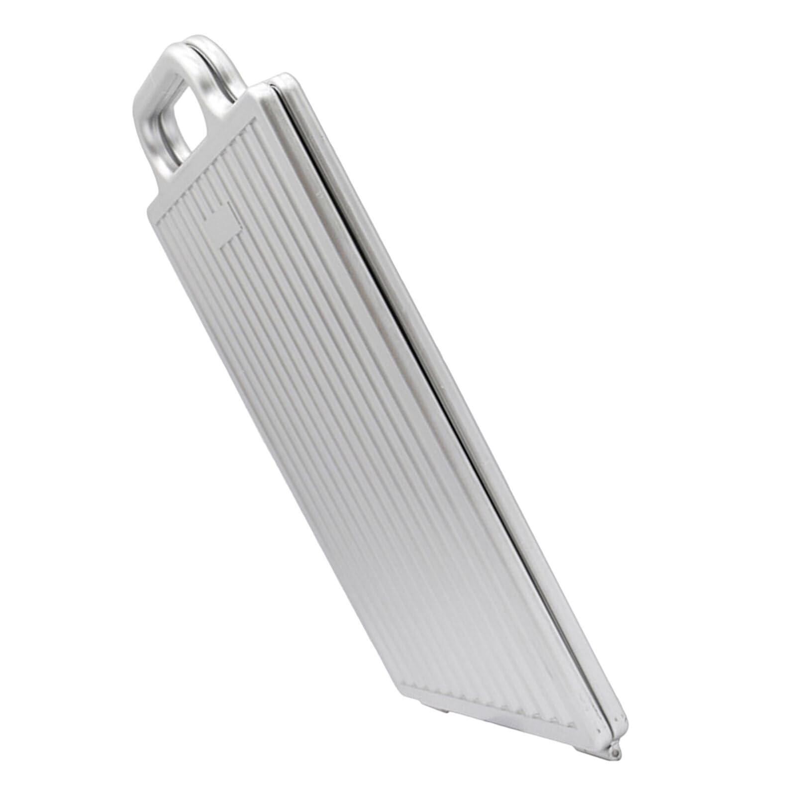 SHERCHPRY Specchio Pieghevole a Doppia Portatile in Vetro e con Doppia Maniglia per Styling e Professionale