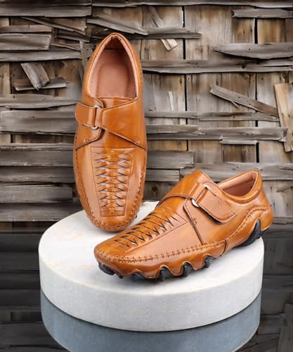 Image of WUGATTI Men's Synthetic Comfortable & Casual Wear Roman Sandals