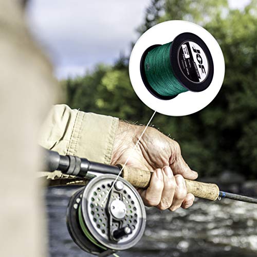 FAVOMOTO 4 Fios Trançados Linha de Pesca Resistência à Abrasão Linha de Pesca Corda de Pesca para En