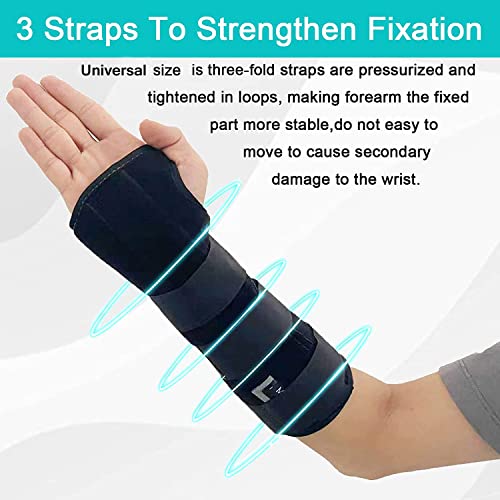 Image of DClub Wrist & Forearm Splint For Left & Right Hand.(Universal),Sprain,Tendinitis,Caepal Tunnel Syndrome