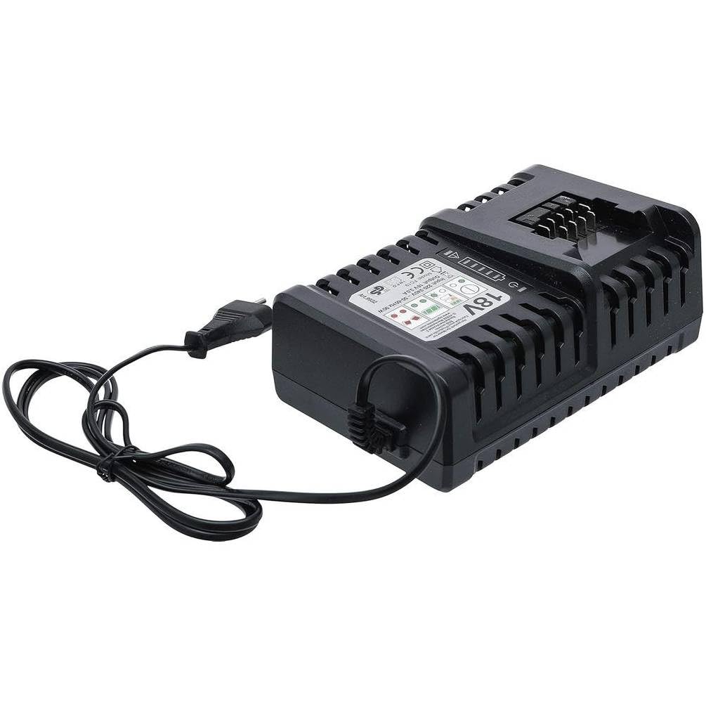 D-Work - Caricatore rapido per chiave a urto con batteria compatta, 11 x 26,5 x 14 cm, ricarica efficace e sicura