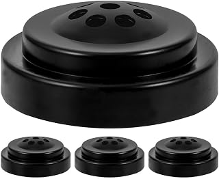 Operitacx 8-Hole Flagpole Stand Base Desk Flag Holder for Office Conference Tables Mini Desktop Flag Stand for Meeting Room Display Black