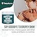 TreeActiv Crepey Skin Repair Cream, 8 oz, Firming Formula with Hyaluronic Acid & Shea Butter to Deeply Moisturize and Tighten Dry, Wrinkly Crepe Skin, 500+ Uses