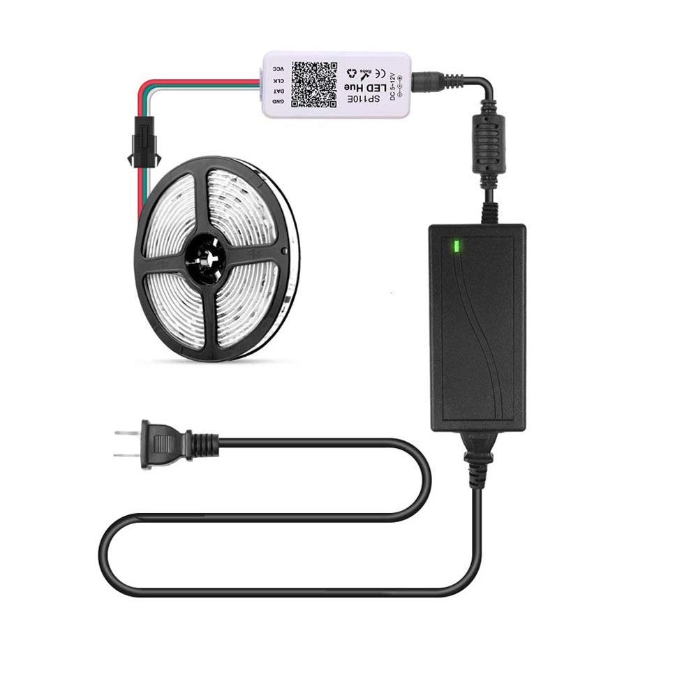 GRIFEMA DG4002, LED Strip Lights Kits - 5m, Work with App, Grey