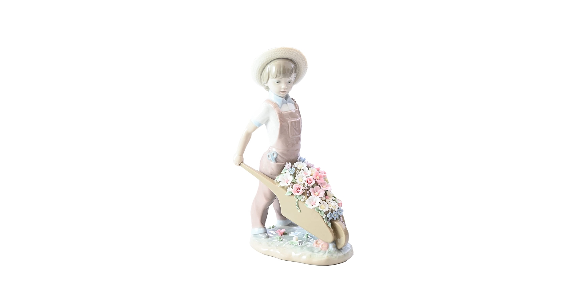 リヤドロ　LLADRO 「花車」新品！ Amazon.co.jp: リヤドロ 花車 フィギュア オブジェ 1001283
