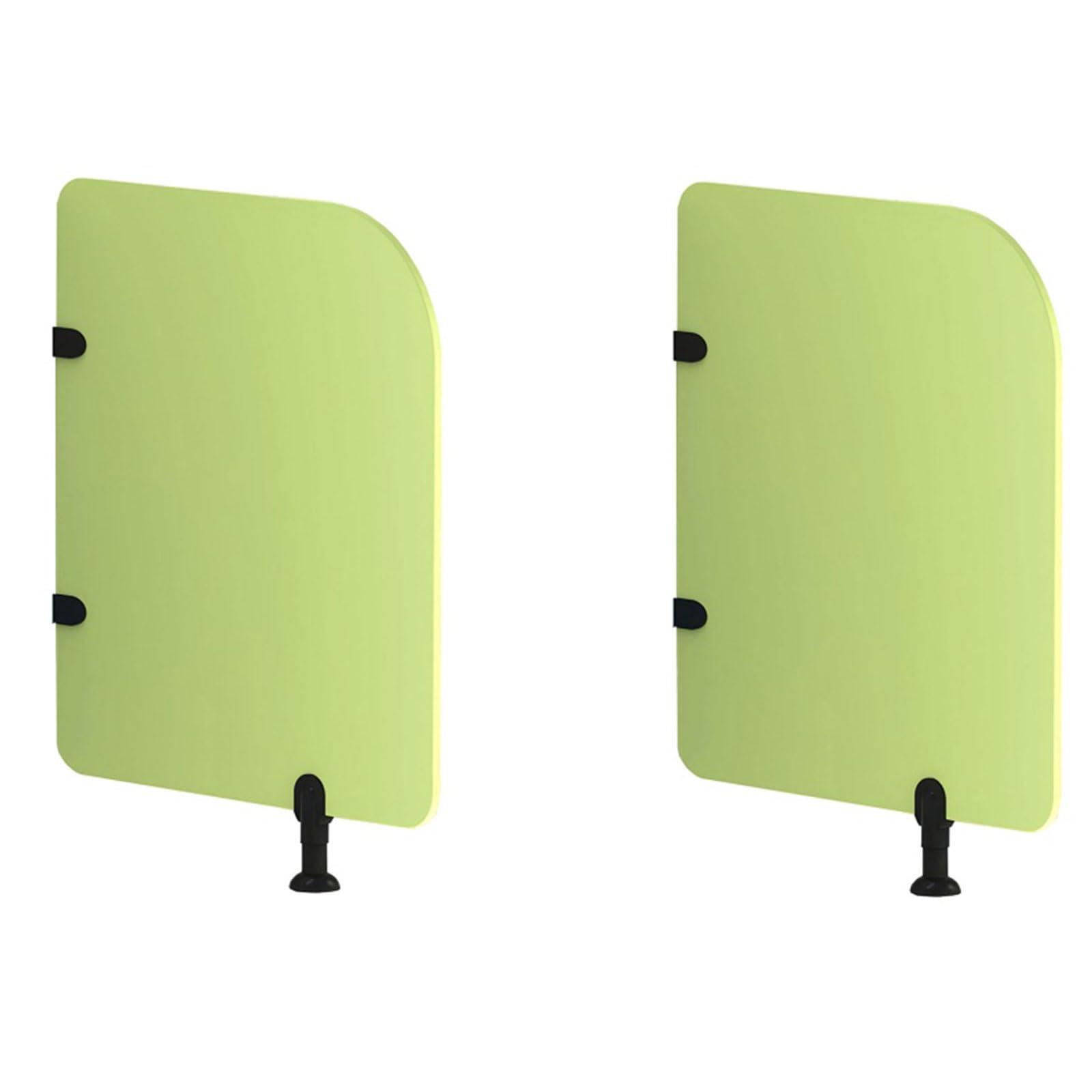 Particiones impermeables para inodoro para jardín de infantes, 2 unidades, color verde y resistentes a la humedad, ideal para zonas de juegos y zonas infantiles