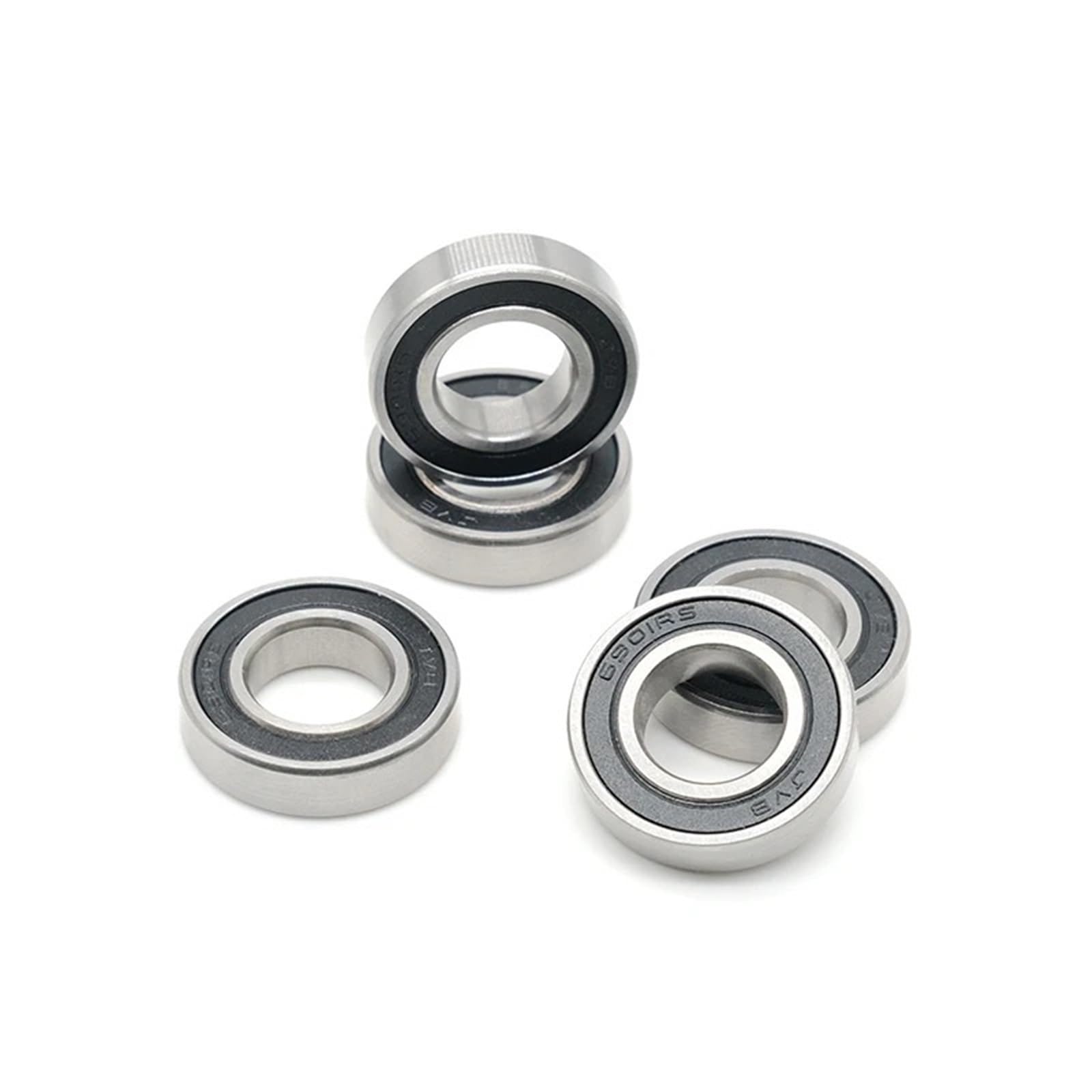 6901 2RS 12x24x6mm Cuscinetti a sezione sottile metrici 61901RS 6901RS 10 pezzi