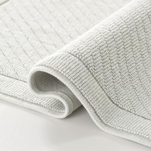 Arkwright 2 Piece 100% Cotton Bathroom Rug Set - High