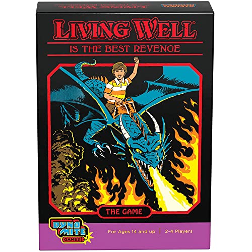 Cryptozoic Entertainment Living Well is The Best Revenge: Steven Rhodes Games VOL. 2 - Dark Retro...