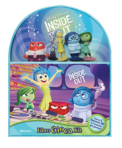 Inside out. Libro gioca kit. con gadget