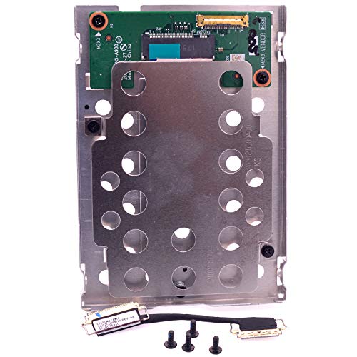 Image of Deal4GO PCIe SSD NVME M.2 to 2.5 inch Hard Drive Caddy Bracket w / HDD Cable NS-A933 Replacement for Lenovo ThinkPad T480 T470P T470 A475 A485