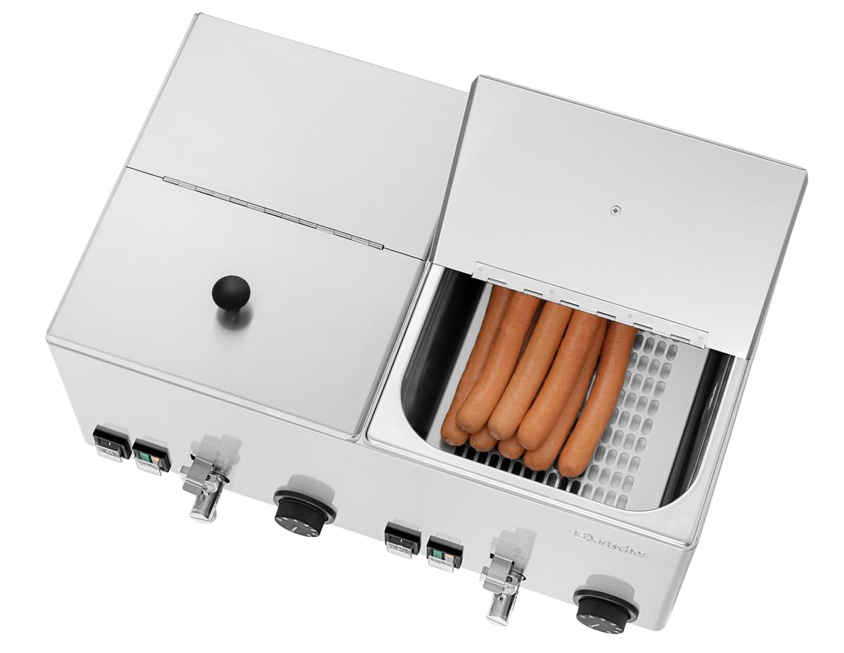 Bartscher A120466 - Calentador de salchichas