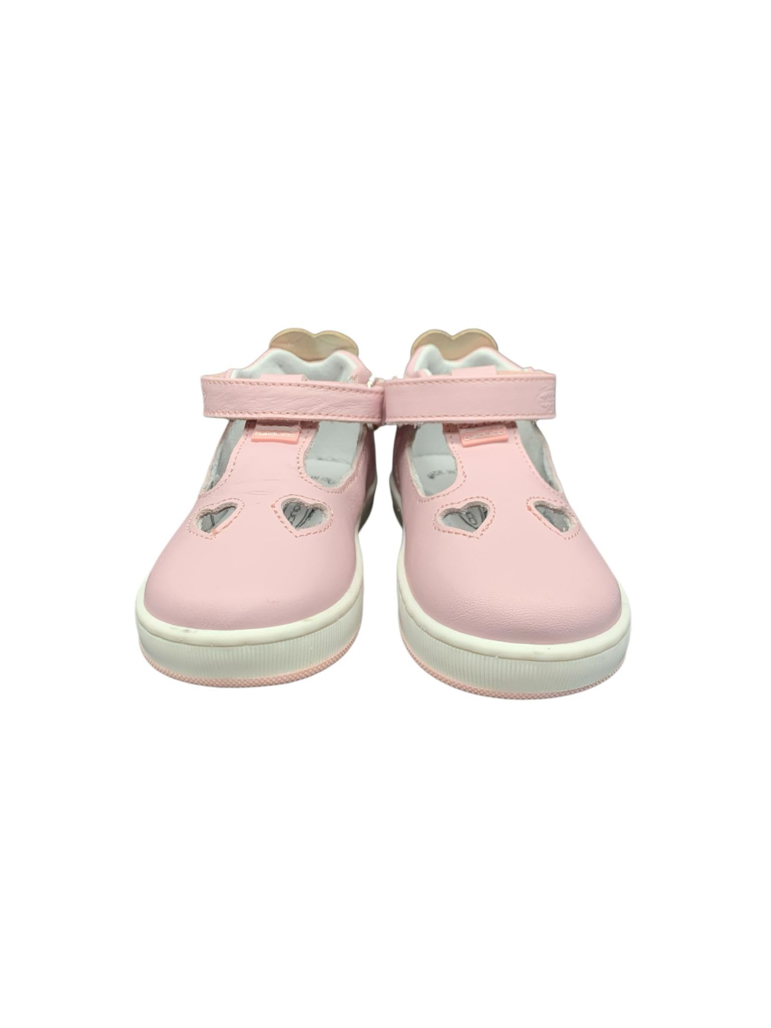Balducci CITA 5822, Scarpa Sandalo Primo Passo Due Occhi Bambina, Plantare fisiologico Pediatrico.Numerazione dal 19 al 26