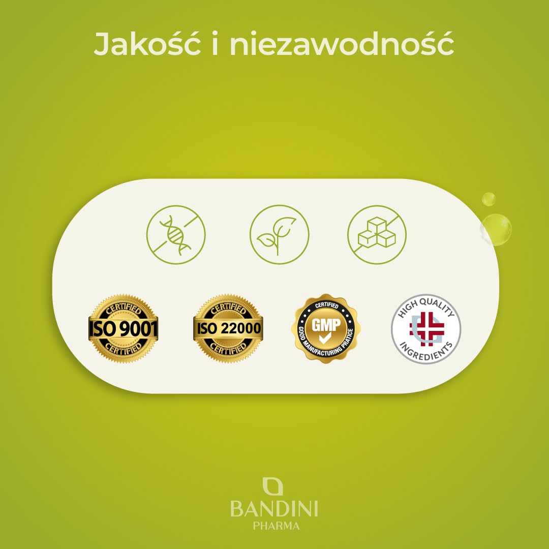 Bandini® JODEK POTASU - Bardzo czysty jod dużej dawce - 150 mcg (NA TABLETKĘ) - 120 Mikrotabletek - Suplement diety z jodem KI, w dużych dawkach, 100% wegański, GMP, bezglutenowy, bez laktozy, bez GMO