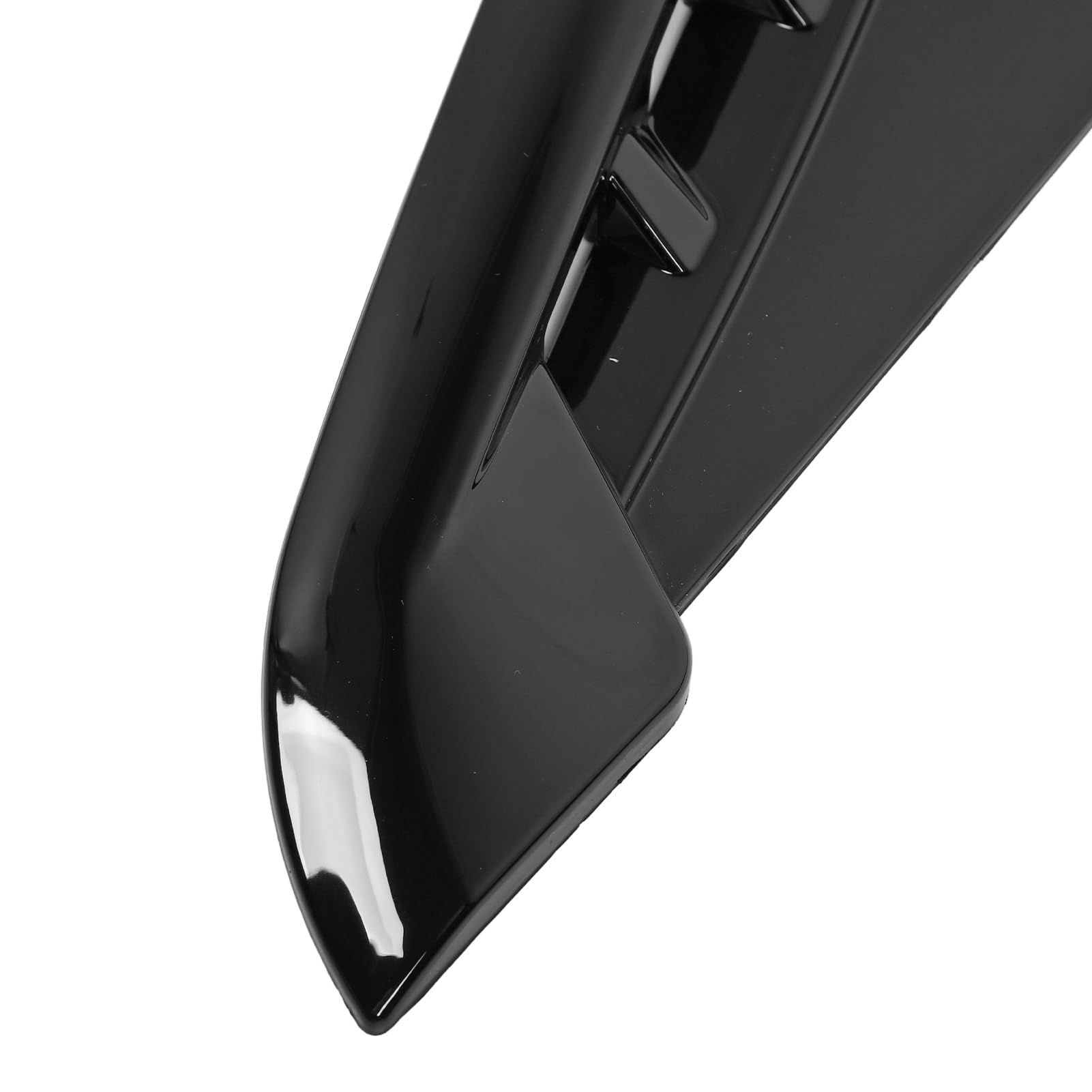 Copertura del Rivestimento della Presa D'aria Laterale, 1 Paio di Finiture per Ventilazione Laterale Parafango Auto Sinistro Destro per X3 G01 X4 G02 M Sport (Nero lucido)