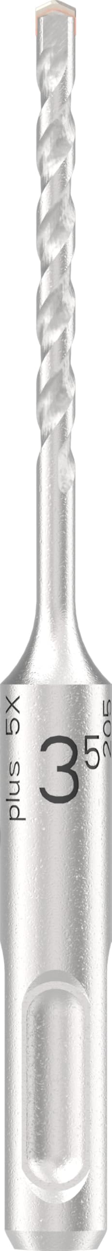 Bosch PRO 5X 4 Cutter Head SDS Plus Masonry Drill Bit 3.5mm 110mm Pack of 1