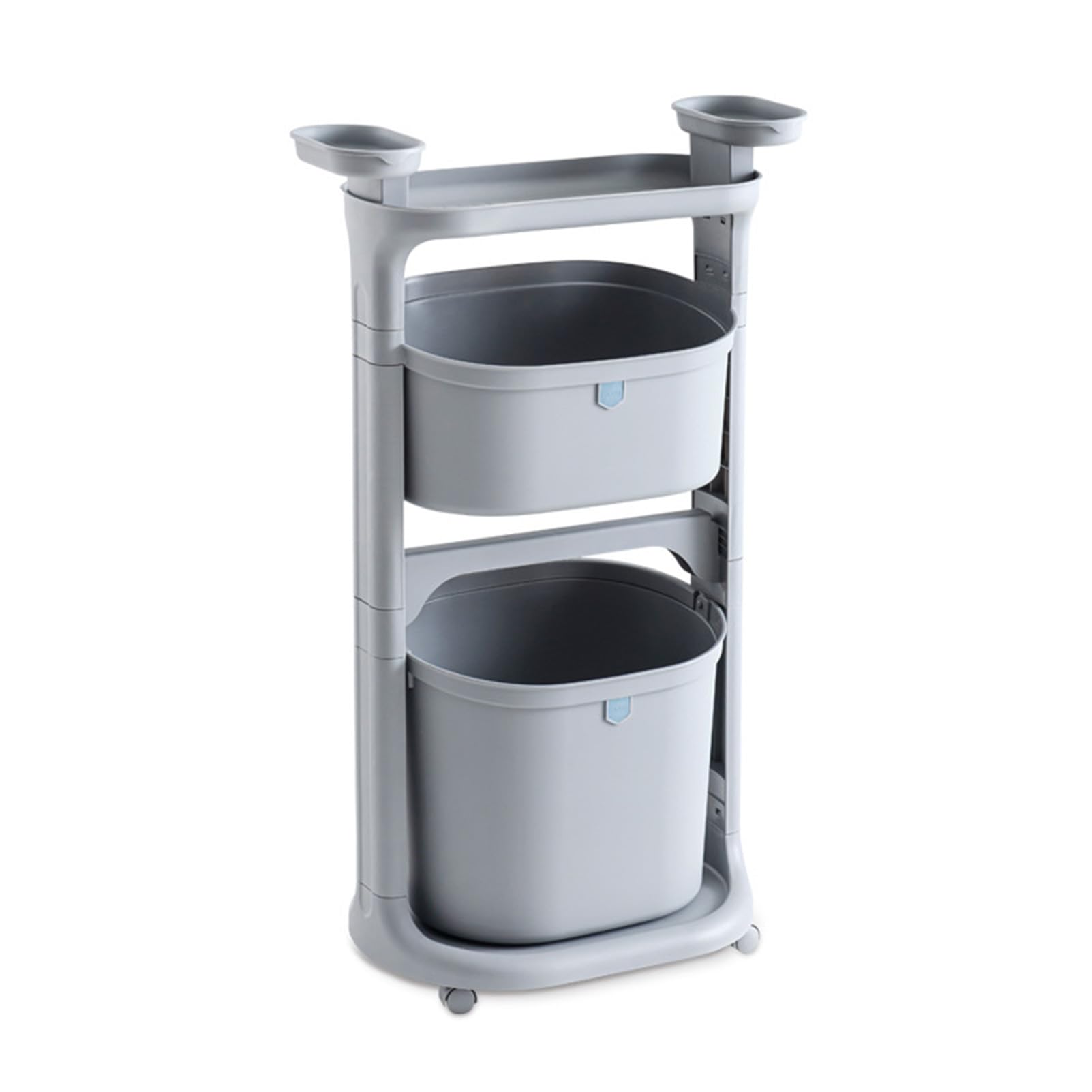 Household Bathroom Dirty Clothes Basket, Bathroom Shelf, Multi-Function Laundry Bucket, Storage Basket Dirty Clothes Basket