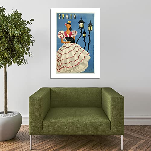 Poster de voyage Espagne grand format pour habiller un grand mur vide